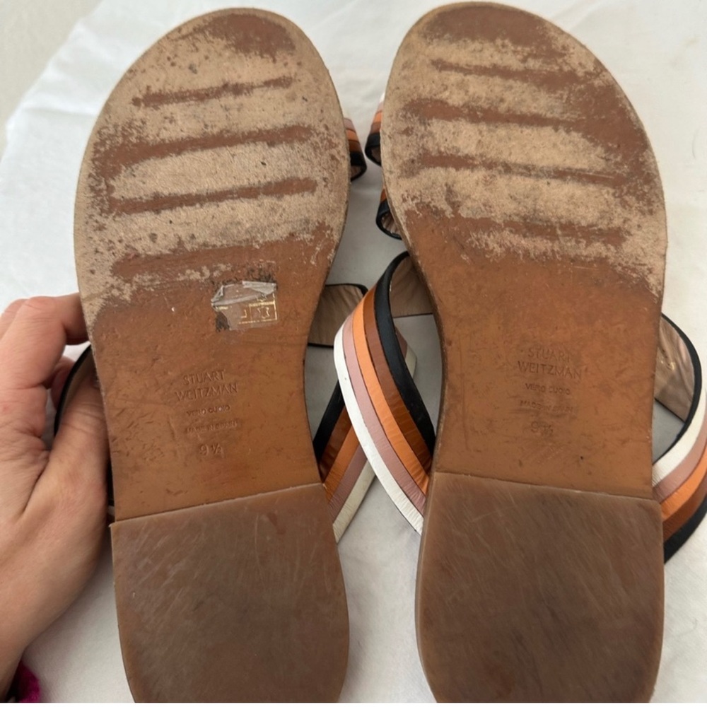 Stuart Weitzman Slide Sandals - image 6